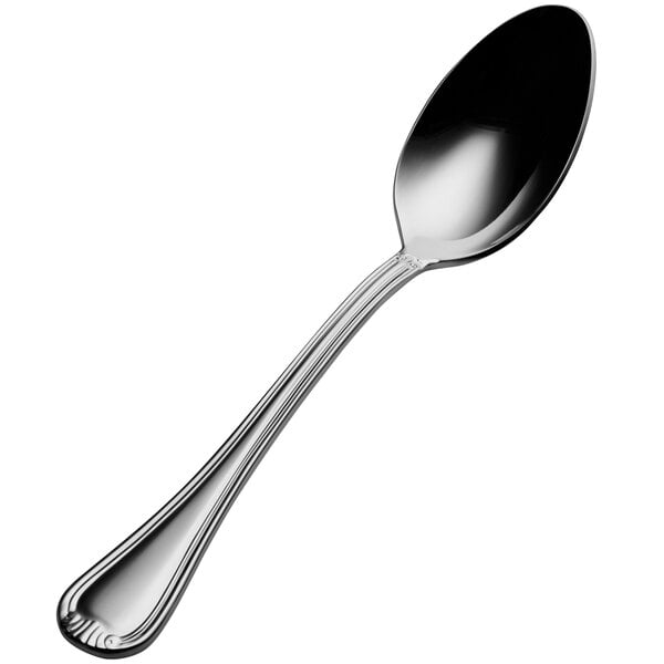 Bon Chef S903 Renoir 7 1/4" X-Heavy Soup / Dessert Spoon – item 201S903
