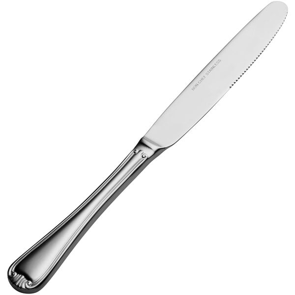 Bon Chef S912 Renoir 9 1/2" X-Heavy European Dinner Knife – item 201S912