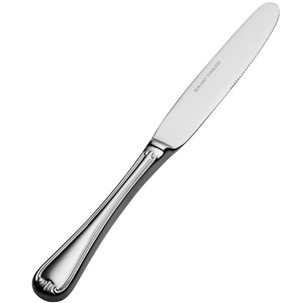 Bon Chef S914 Renoir 9 5/8" X-Heavy European Dinner Knife – item 201S914