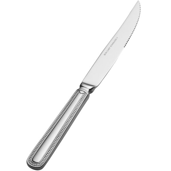Bon Chef SBS3315 Sombrero 9 3/4" Bonsteel Steak Knife – item 201SBS3315