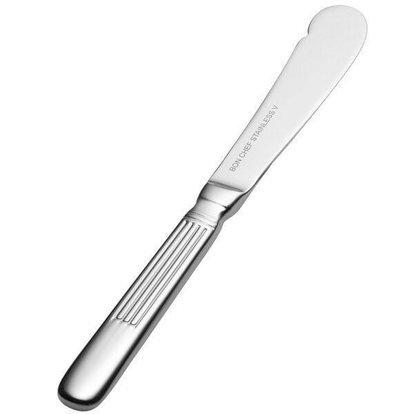 Bon Chef SBS3613 Apollo 6 3/4" X-Heavy Bonsteel Butter Knife – item 201SBS3613