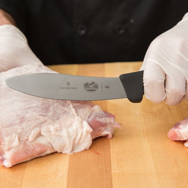 Victorinox 5.7903.12 5" Lamb Skinning Knife w/ Fibrox Handle – item 35340532 image 2