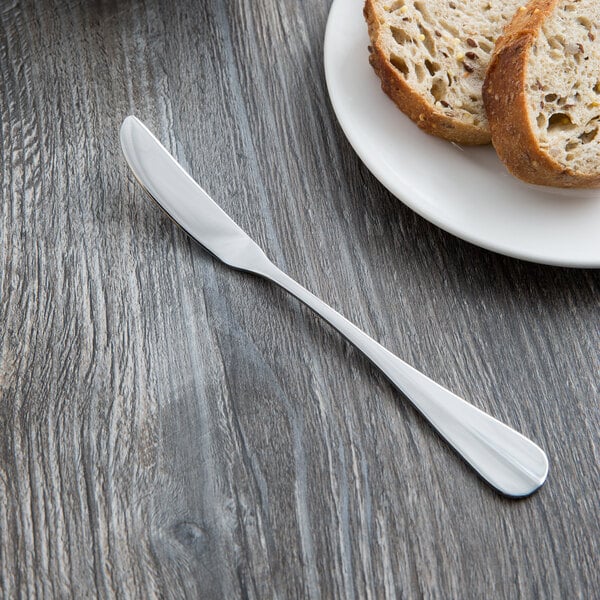 Libbey 213 053 Baguette 6 5/8" Flat Butter Knife / Spreader – item 959213053 image 2