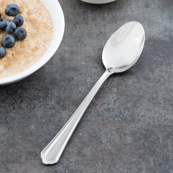 Libbey 256 003 Cortland 8 1/8" Tablespoon / Serving Spoon – item 959256003 image 2