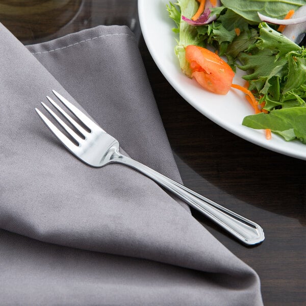 Libbey 256 038 Cortland 6" Heavy Salad Fork – item 959256038 image 2
