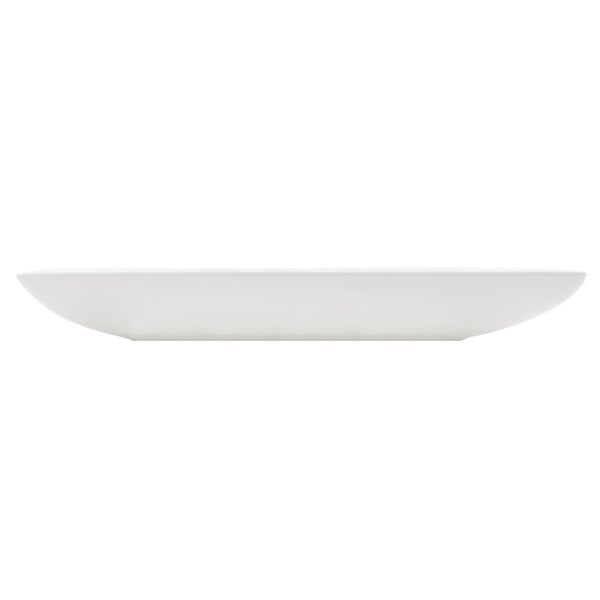 Tablecraft CW11046W 18" x 6" White Cast Serving Platter – item 80811046DW image 2