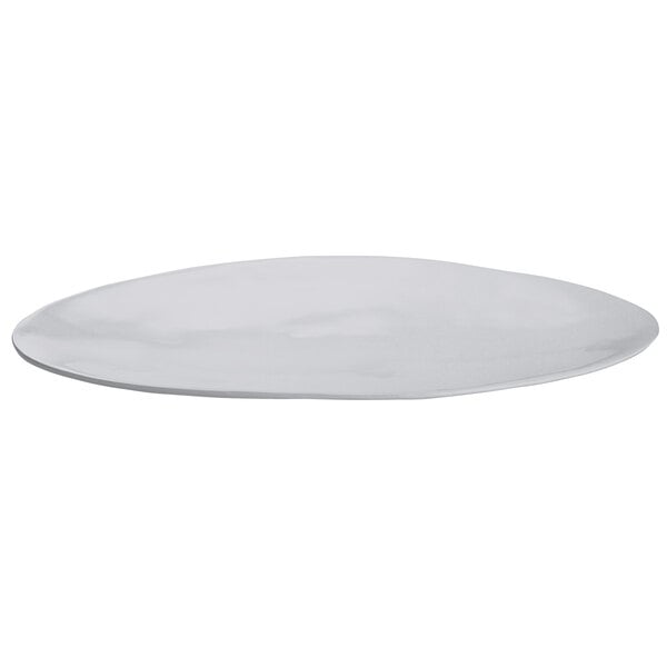 Tablecraft CW11068N 26" x 12" Natural Cast Serving Platter – item 80811068N