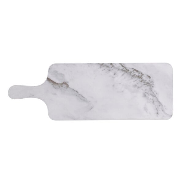 ColorsThunder Group 12 1/2" x 5 Serving Board w/ Handle – item 407BOARDMW12 image 2