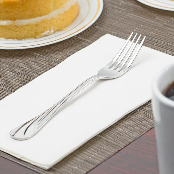 Libbey 491 030 Serenade 7 1/8" Utility / Dessert Fork – item 959491030 image 2