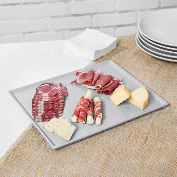 Tablecraft CW2112N 12 7/8" x 10 1/2" Serving Platter – item 8082112N image 2