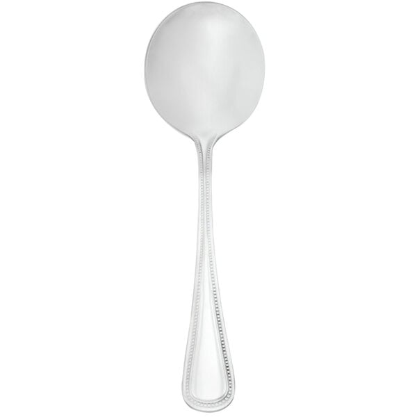 Walco Classic Bead 6" X-Heavy Bouillon Spoon – item 9359212