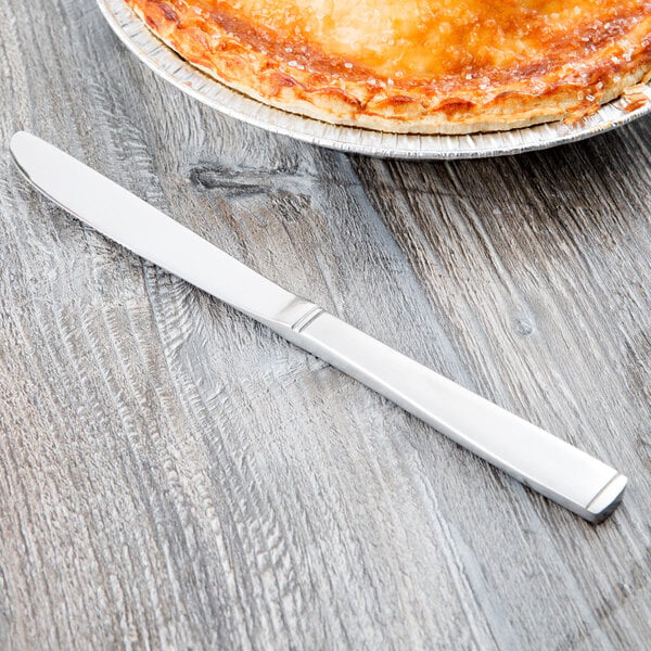 Libbey 858 7922 New Charm 9 Dessert Knife w/ Fluted Blade – item 9598587922 image 2