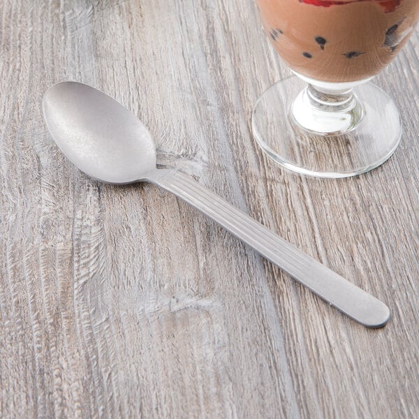 Libbey 998 002 Farmhouse 7 3/8" Heavy Dessert Spoon – item 959998002 image 2
