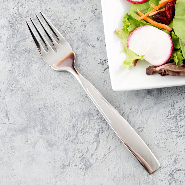 Libbey 989 038 Quantum 7" Heavy Salad Fork – item 959989038 image 2