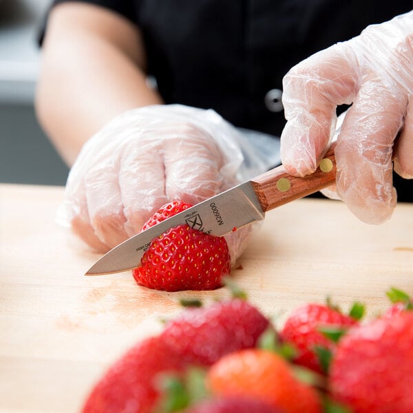 Mercer Culinary M26000 Paring Knife w/ Rosewood Handle – item 470M26000 image 2