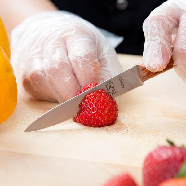 Mercer Culinary M26020 Paring Knife w/ Rosewood Handle – item 470M26020 image 2