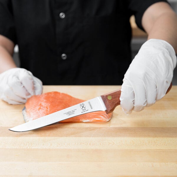 Mercer Culinary M26030 Boning Knife w/ Rosewood Handle – item 470M26030 image 2