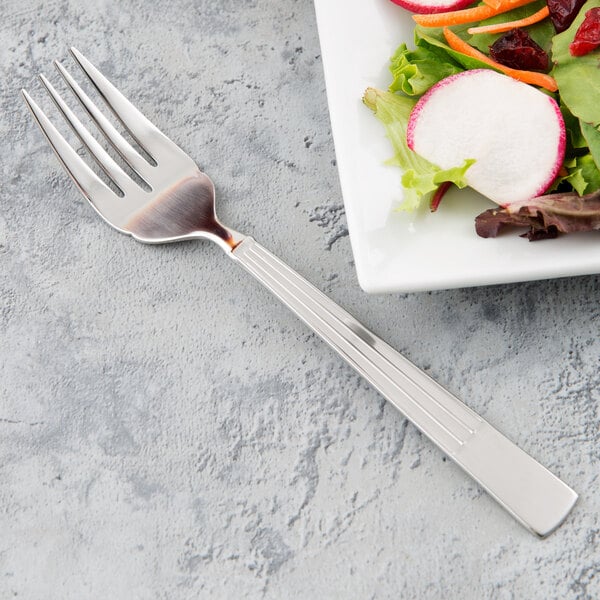 Libbey 972 038 Gibraltar 7" Heavy Salad Fork – item 959972038 image 2