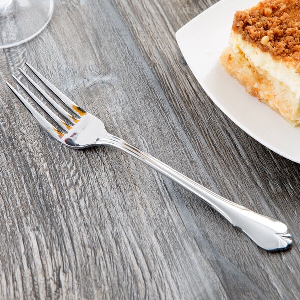 Libbey 967 030 Diana 7 1/4" Heavy Dessert Fork – item 959967030 image 2