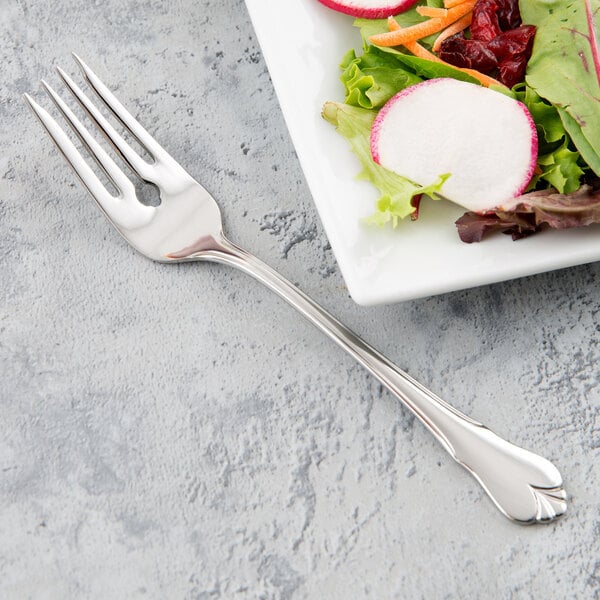 Libbey 967 038 Diana 6 1/2" Heavy Salad Fork – item 959967038 image 2