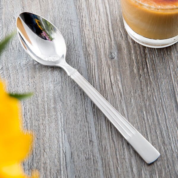 Libbey 972 001 Gibraltar 6 3/8" Heavy Teaspoon – item 959972001 image 2