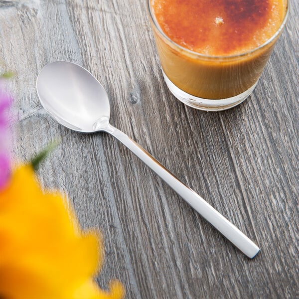 Libbey 963 001 Elexa 6 1/8" Heavy Teaspoon – item 959963001 image 2