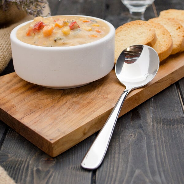 Walco Star 7" X-Heavy Bouillon Spoon – item 9350812 image 2