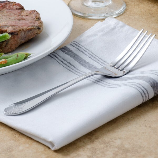 Walco Meteor 7 9/16" Heavy Dinner Fork – item 9357005 image 2