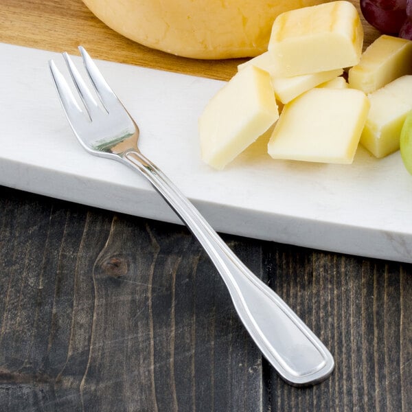 Walco Saville 5 1/2" Heavy Cocktail Fork – item 9356615 image 2