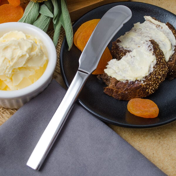 Walco Semi 6 11/16" 18/10 X-Heavy Butter Knife – item 9350911 image 2