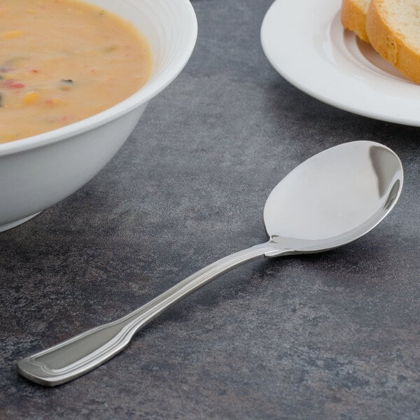 Walco Luxor 6" X-Heavy Bouillon Spoon – item 9359312 image 2