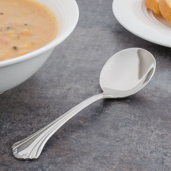 Walco Sentry 6" X-Heavy Bouillon Spoon – item 9359512 image 2