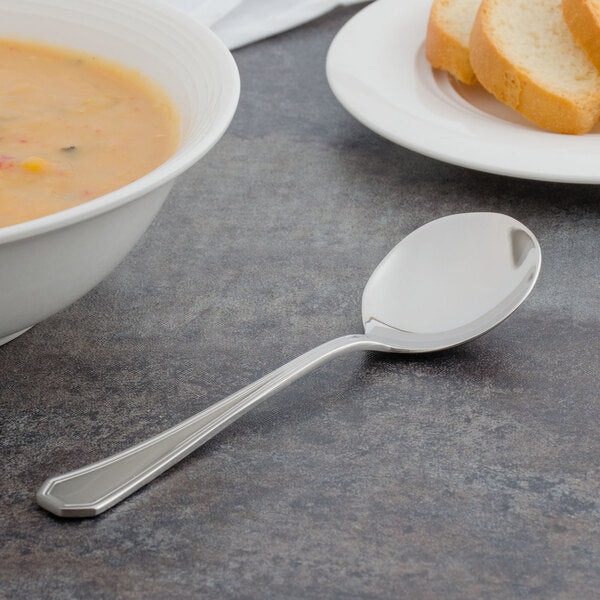 Walco Prim 6" X-Heavy Bouillon Spoon – item 9359712 image 2