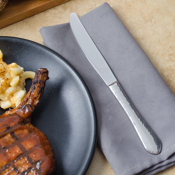 Walco Ironstone 8 13/16" 18/10 X-Heavy Dinner Knife – item 9356345 image 2