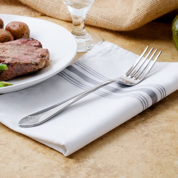 Walco Meteor 8 1/2" Heavy European Table Fork – item 93570051 image 2