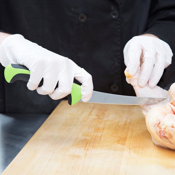 Mercer Culinary M23820GR Boning Knife w/ Green Handle – item 470M23820GN image 2