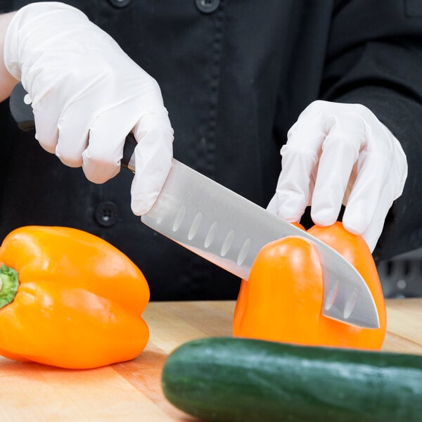 Mercer Culinary M23590 Santoku Knife w/ Granton Edge – item 470M23590 image 2
