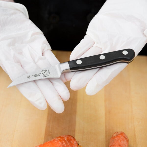 Mercer Culinary M23640 Renaissance 2 1/4" Riveted Knife – item 470M23640 image 2