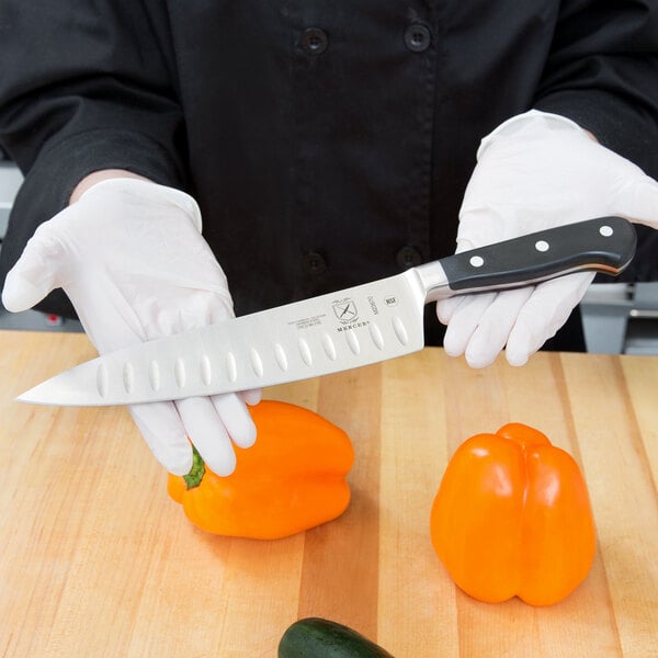 Mercer Culinary M23670 Renaissance 8" Riveted Chef Knife – item 470M23670 image 2