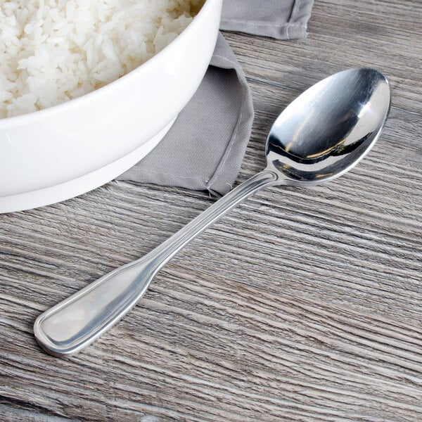 Walco Saville 8 1/16" Heavy Tablespoon / Serving Spoon – item 9356603 image 2