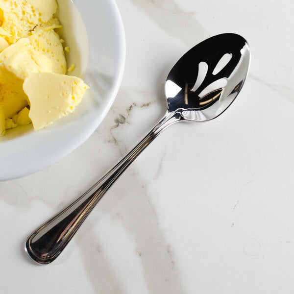 Walco Ultra 8 1/4" Pierced Tablespoon / Serving Spoon – item 9359628 image 2