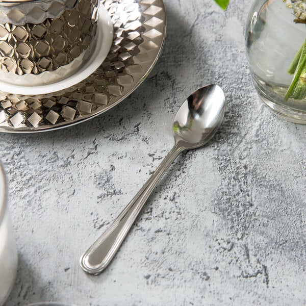 Walco Marcie 4 7/8" Heavy Demitasse Spoon – item 9357129 image 2