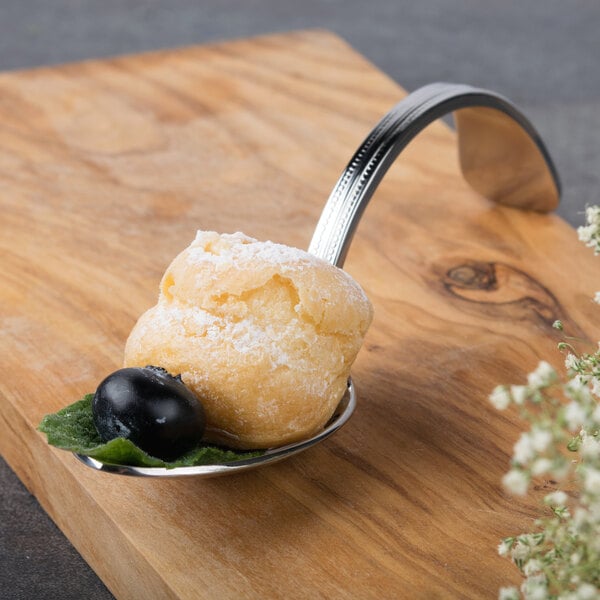 Bon Chef STS1003 X-Heavy Sombrero Soup/Dessert Tasting Spoon – item 201STS1003 image 2