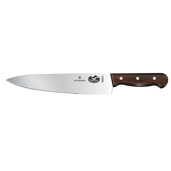 Victorinox 5.2030.25-X1 10" Chef Knife w/ Wood Handle – item 35347023