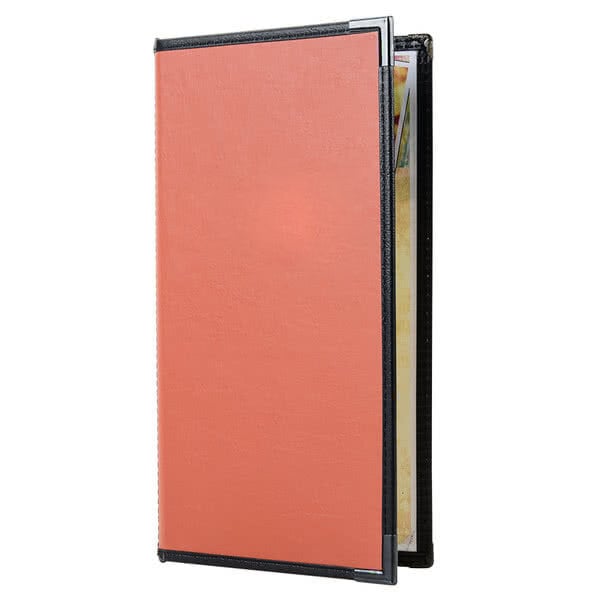 Royal Select Series 5 1/2" x 11" Customizable Menu Cover – item 659RS150B image 2