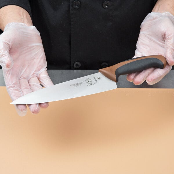 Mercer Culinary M22608BR Chef Knife w/ Brown Handle – item 470M22608BR image 2