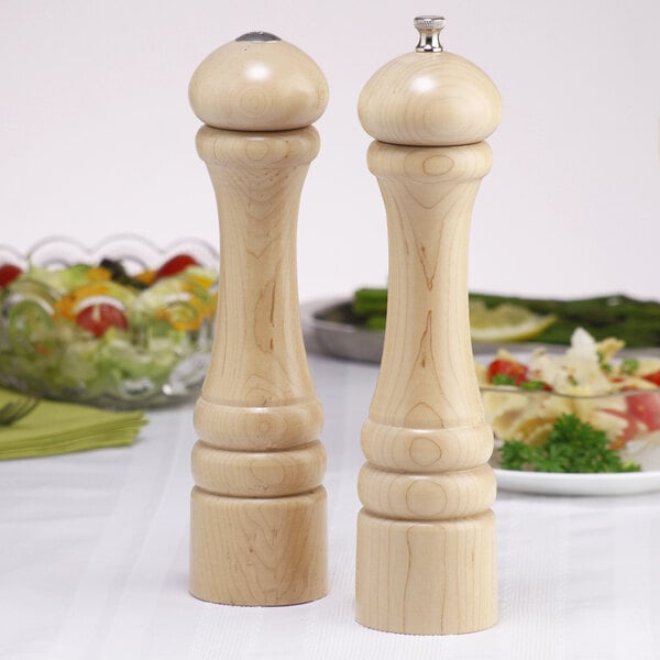 Customizable7 ColorsChef Pepper Mill and Salt Shaker – item 58210200SNAT image 2