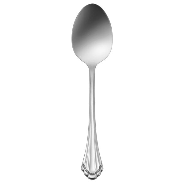 Oneida Marquette 2272STBF 8 3/8" Tablespoon / Serving Spoon – item 3562272STBF