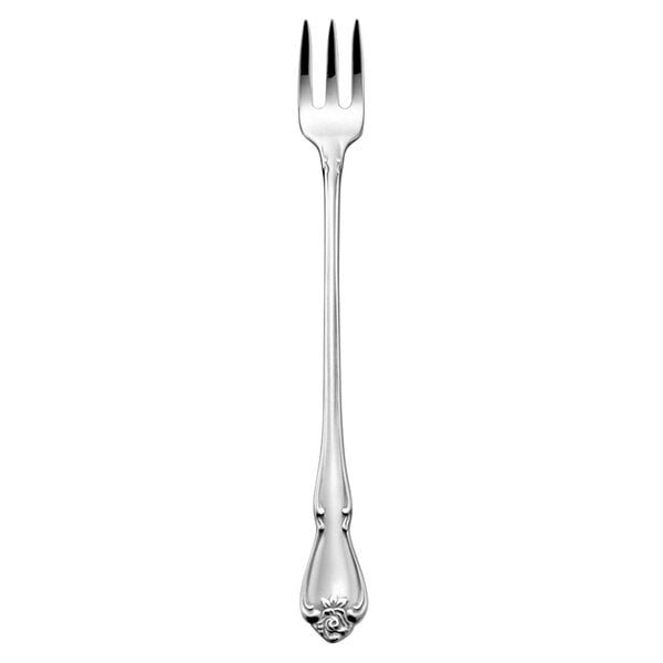 Oneida Arbor Rose 2552FOYF 6 1/8" X-Heavy Cocktail Fork – item 3562552FOYF
