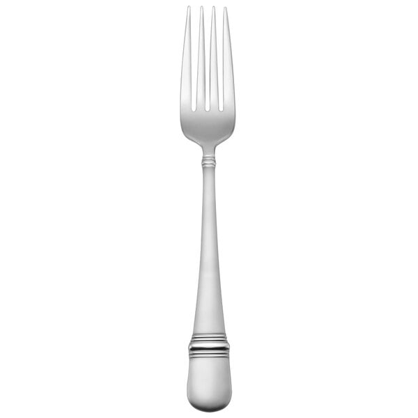 Oneida Satin Astragal T045FDIF 8" Table Fork – item 356T045FDIF
